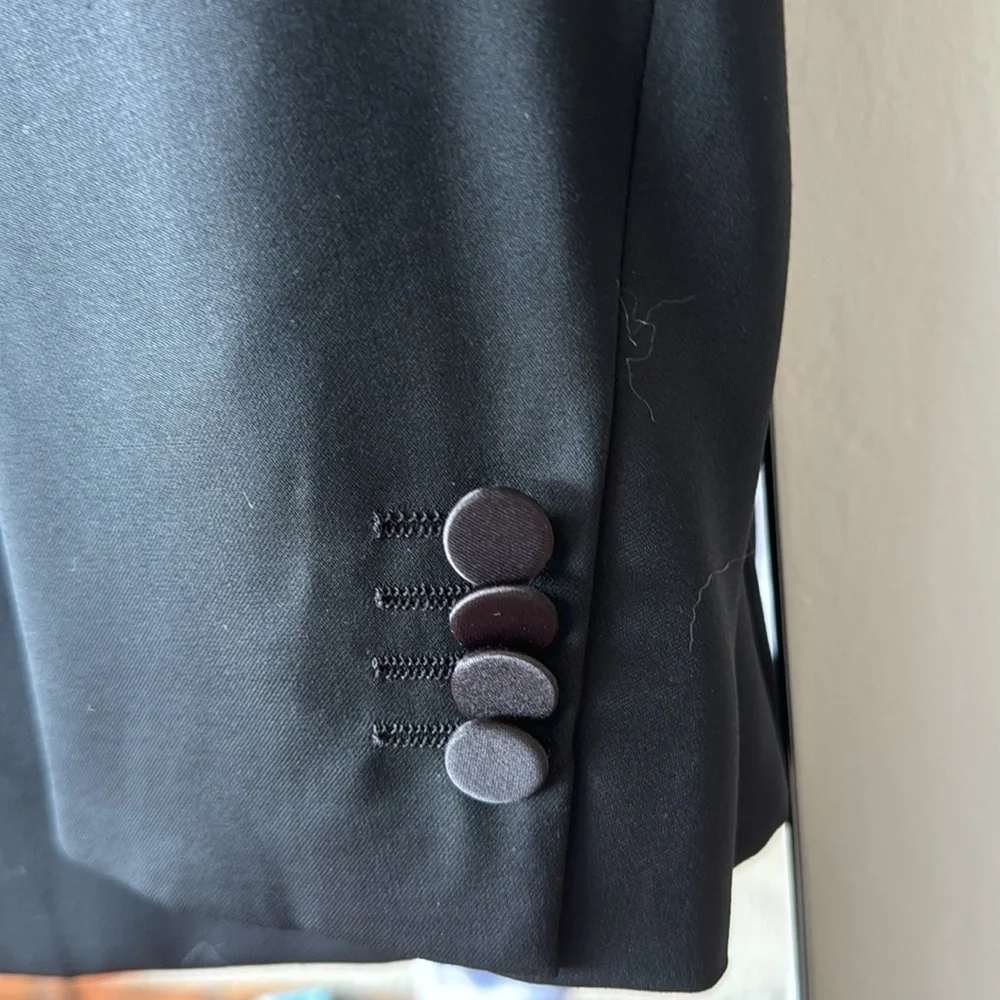 NWT Theory Men’s Tuxedo Jacket size 38 S - Picture 5 of 10